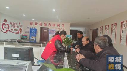 德州市陵城區糜鎮 零工市場釋放“大溫暖”，公共就業服務惠民生