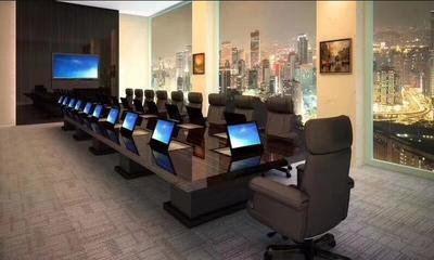 2020世界人工智能大會召開,智能辦公家具不遠(yuǎn)了