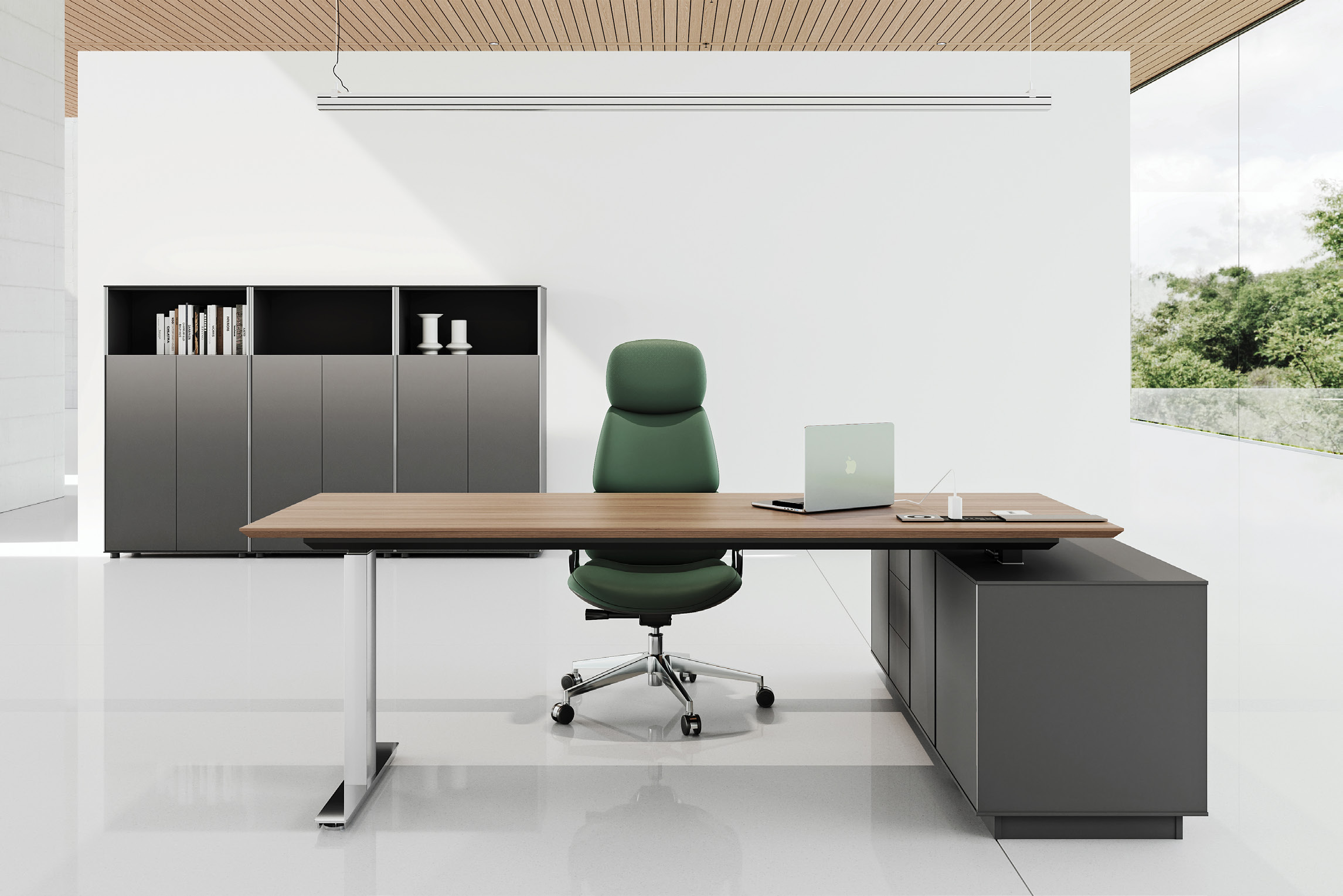 電動(dòng)升降辦公桌班臺(tái)升降會(huì)議桌智能辦公家具