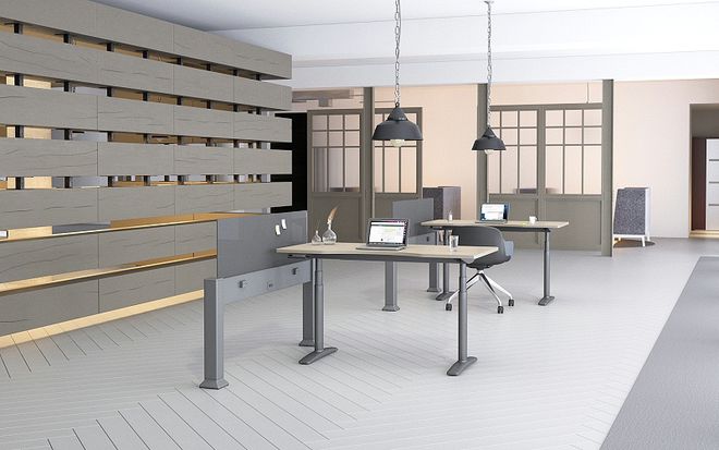 電腦桌的進化——智能升降辦公桌引領(lǐng)智能辦公家具新潮流